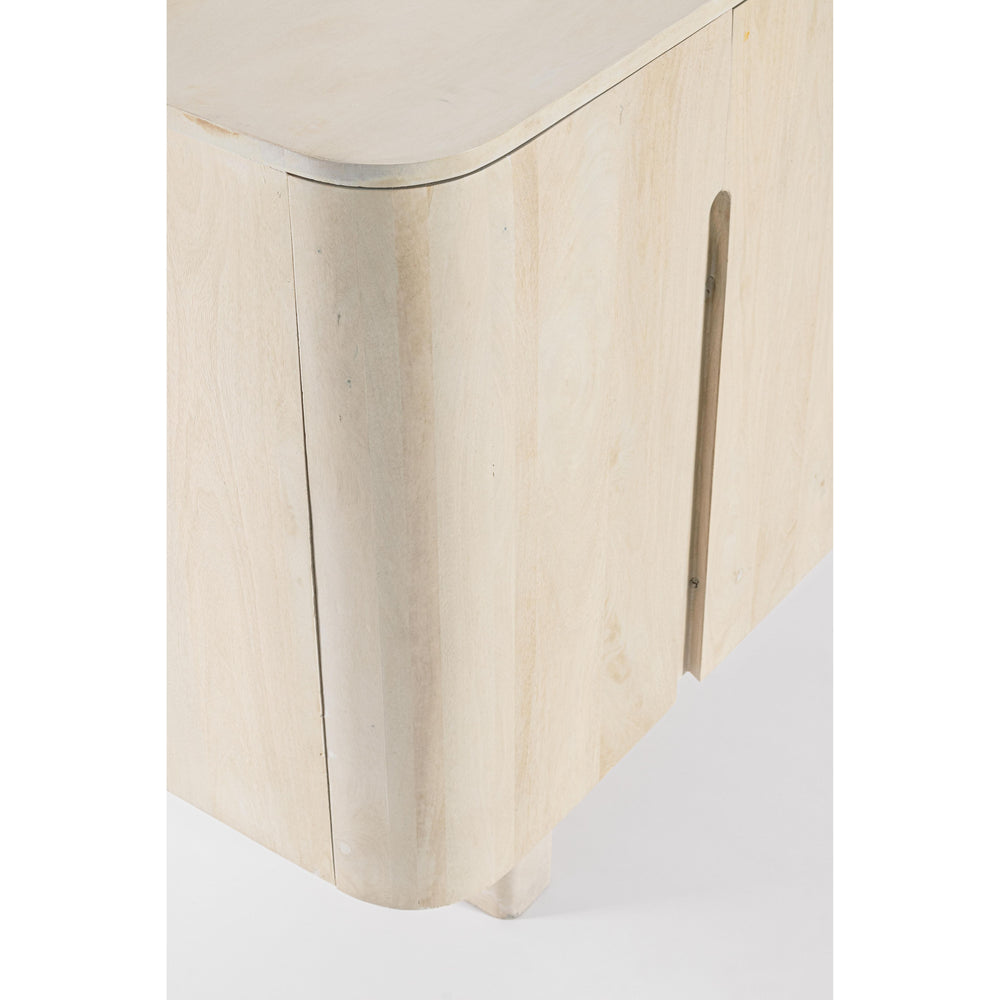 SERAPIS komoda, mango mediena, natūrali spalva