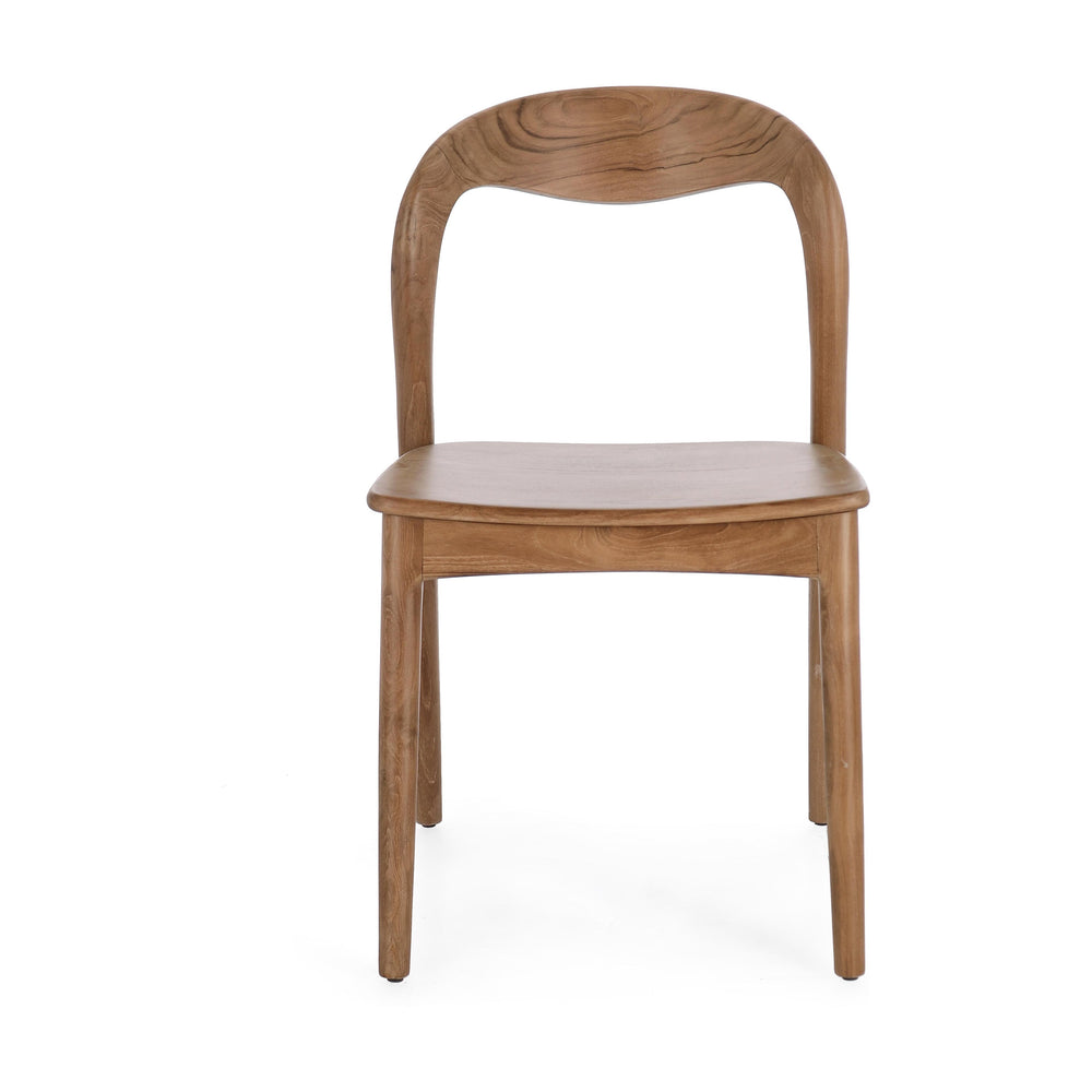 Valgomoji kėdė MILEY, natūralus