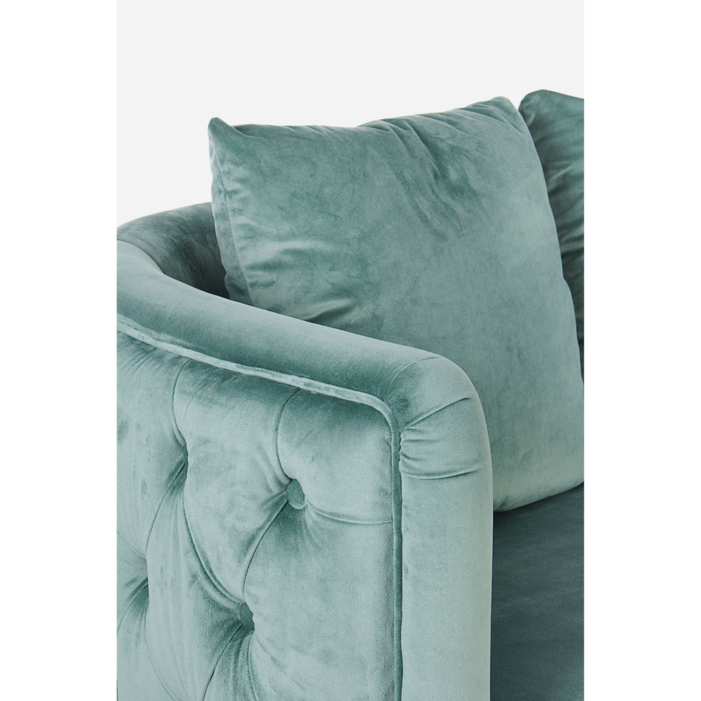 TENBURY 2 dalių sofa, žalsva spalva