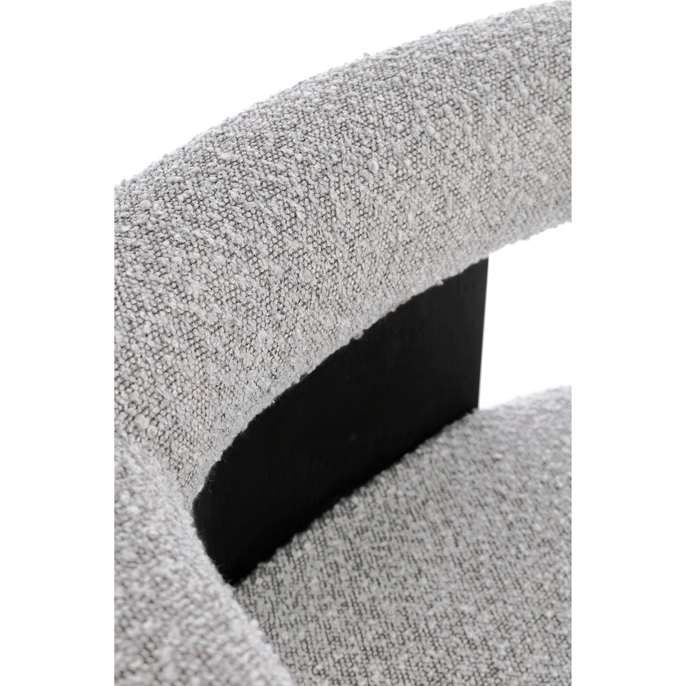 Dining chair MAGAPE, Grey / black