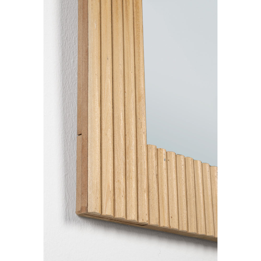 CHARLEY veidrodis, 60X80, medinis rėmas