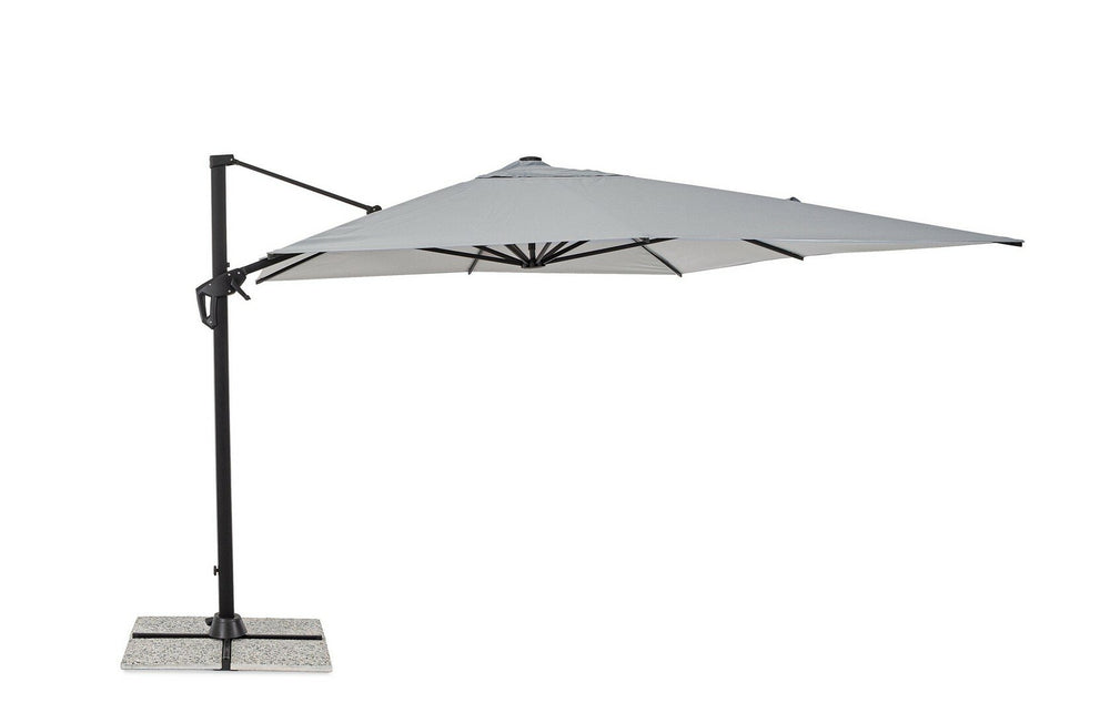 Umbrella VEGA, 3x4 m, anthracite