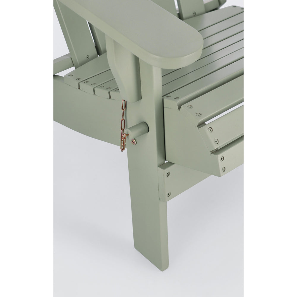 FILADELFIA sulankstomas lauko fotelis, žalias