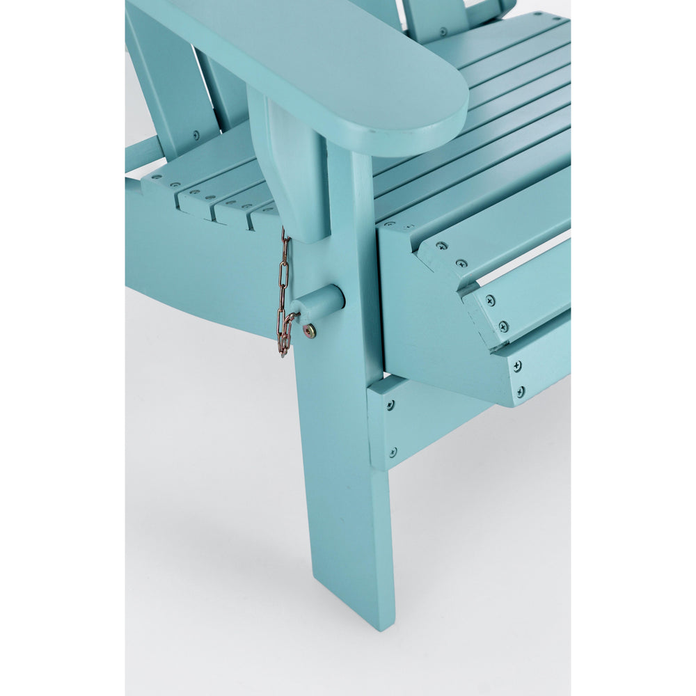 FILADELFIA sulankstomas lauko fotelis, žydras