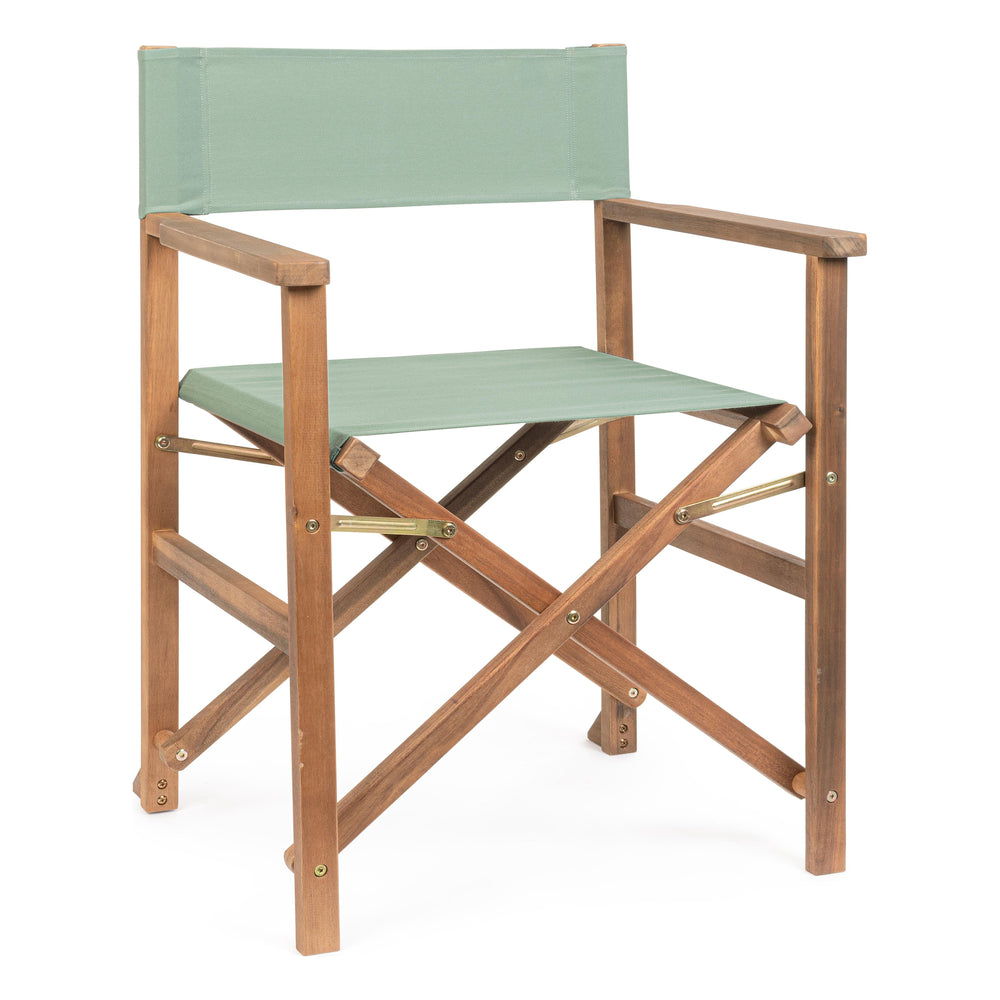 NOEMI outdoor chair, greenish color