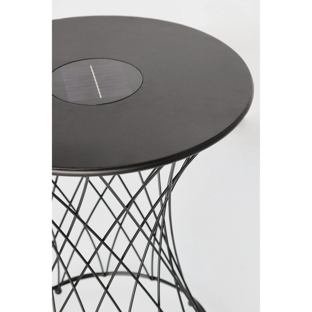 JEEVAN outdoor coffee table with LED