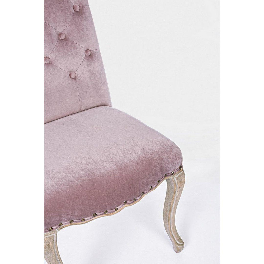 DIVA chair, pink color