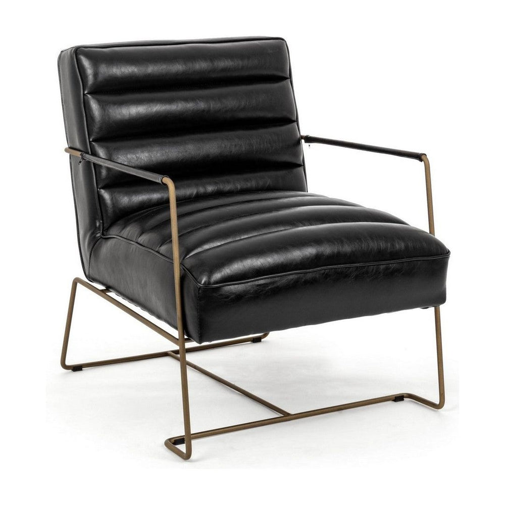 BERLIN armchair, black