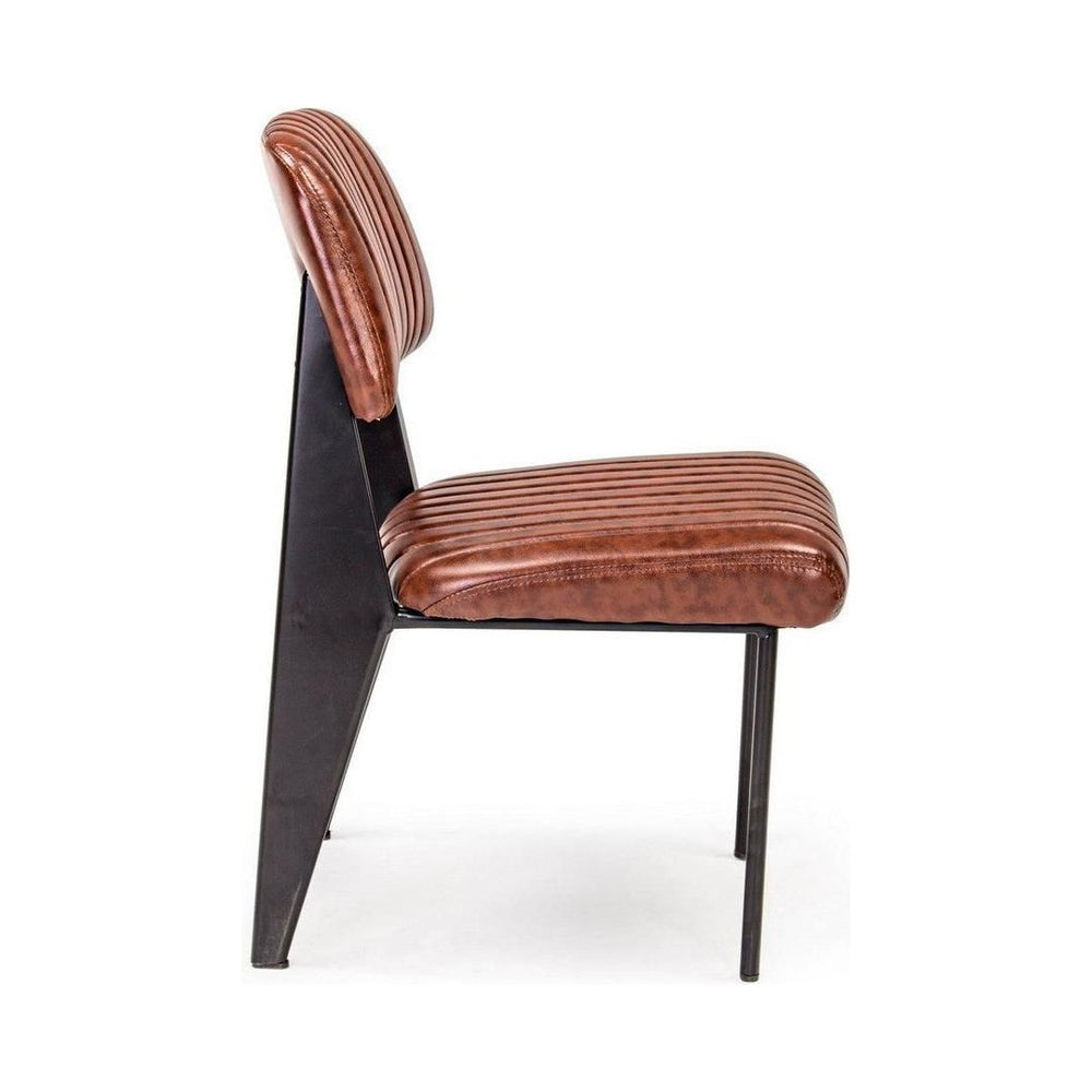 Chair NELLY, vintage, orange