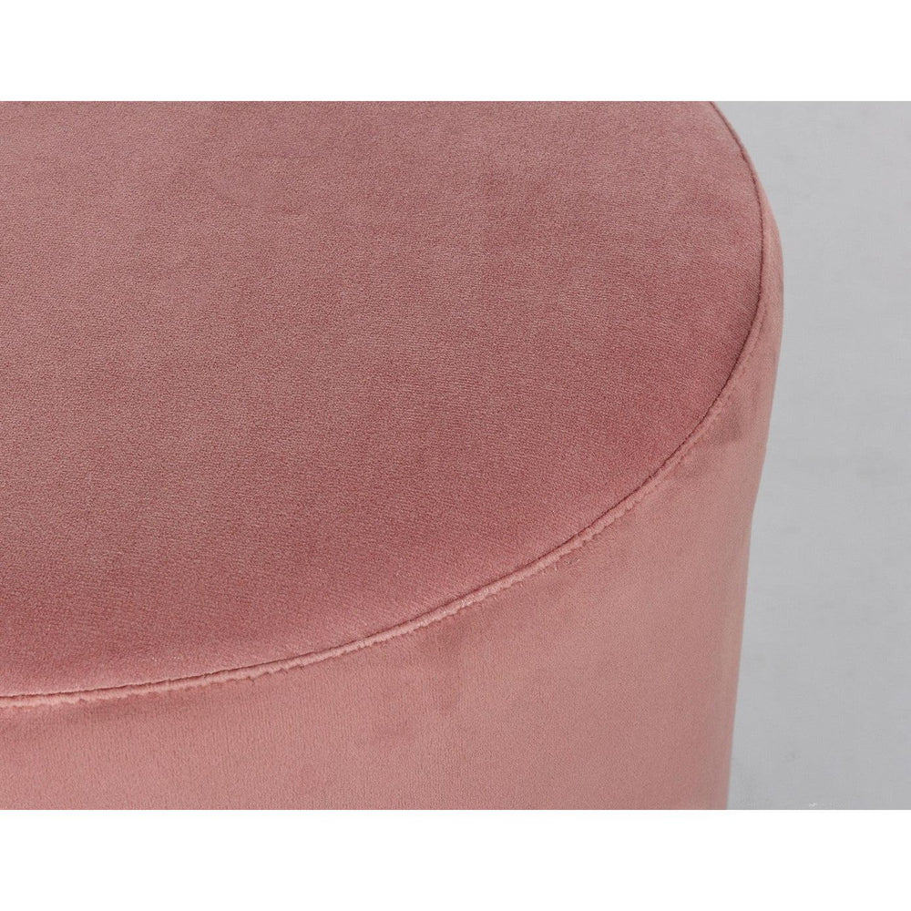 Pouf LUCIJA, antique pink