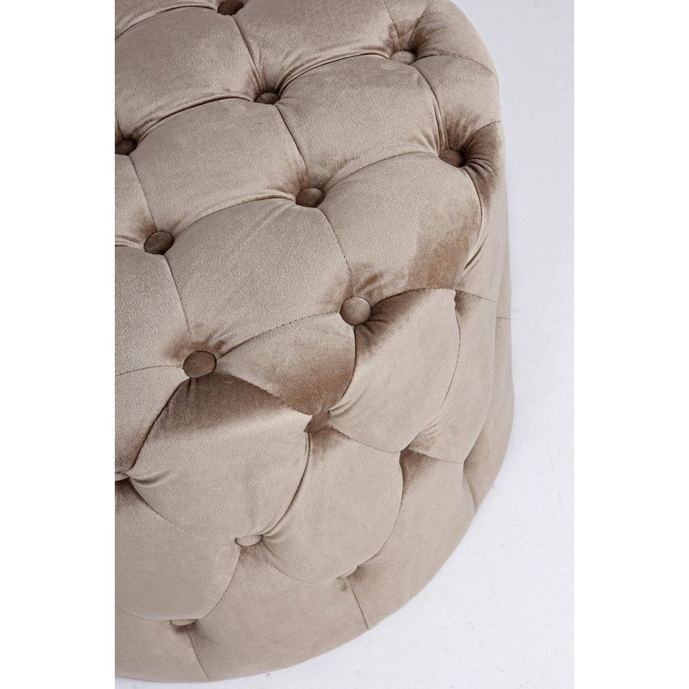 Pouf LORELLA, greige