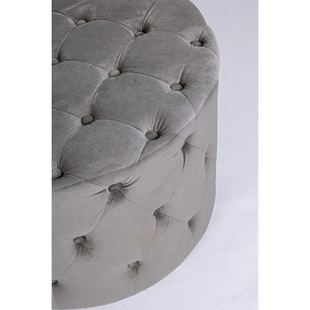 Ottoman LORELLA, grey