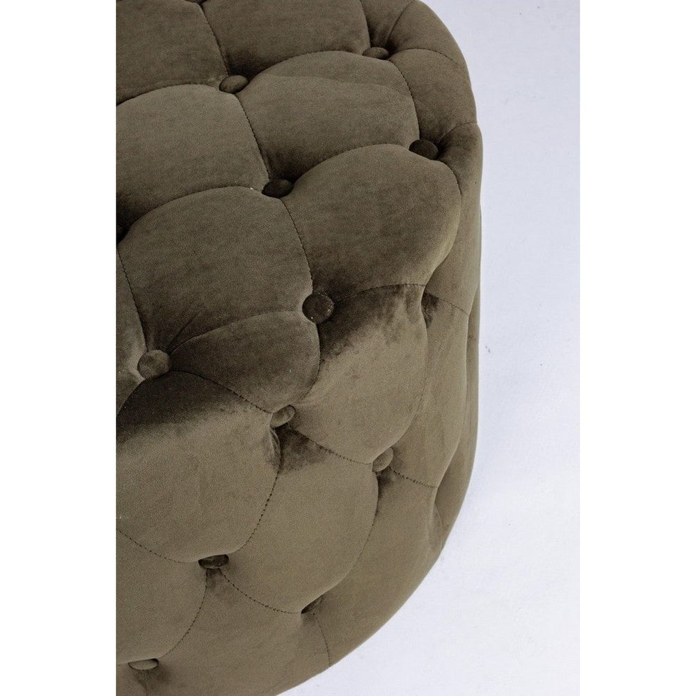 Pouffe LORELLA, forest green