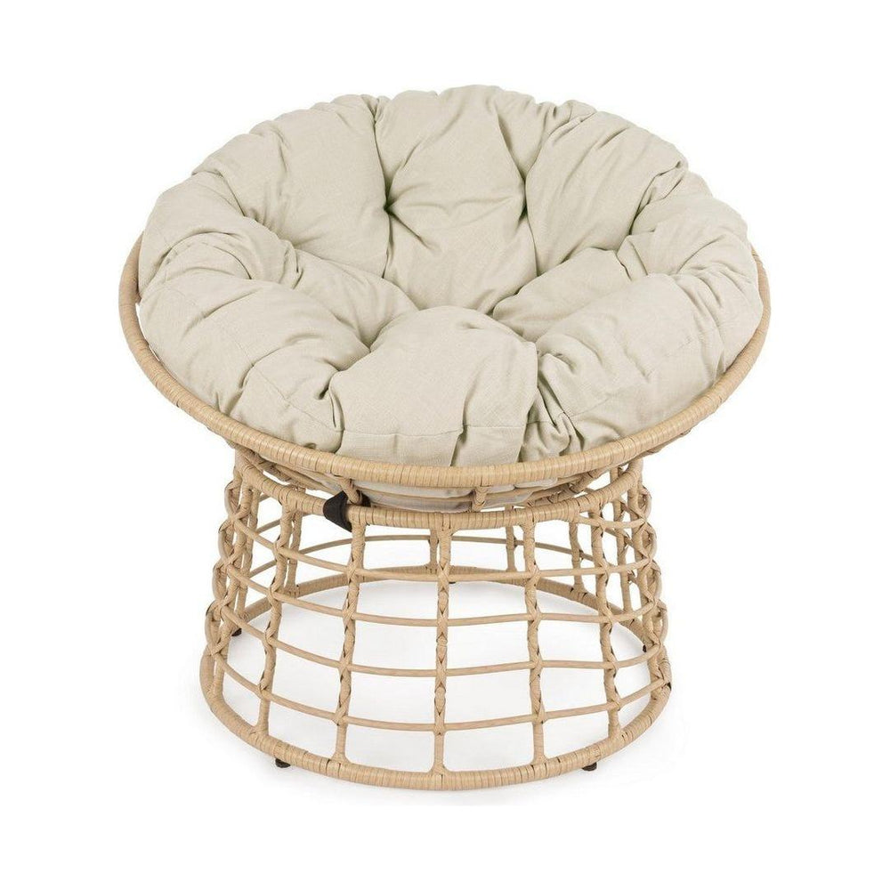 Lauko fotelis LOZZY NATURAL