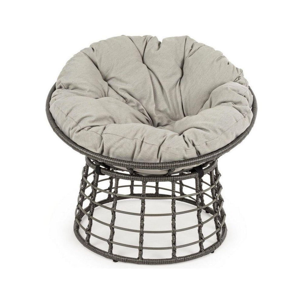 Lauko fotelis LOZZY GREY