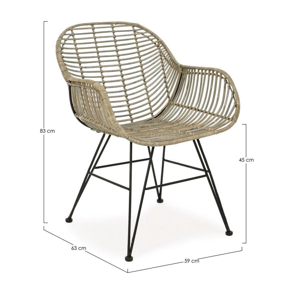 RAQUEL chair, natural