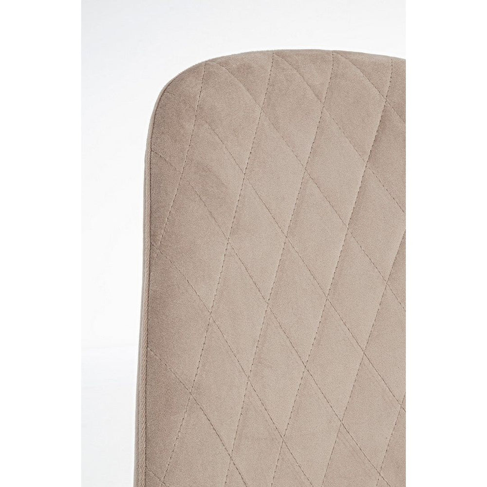 TERRY chair, taupe color