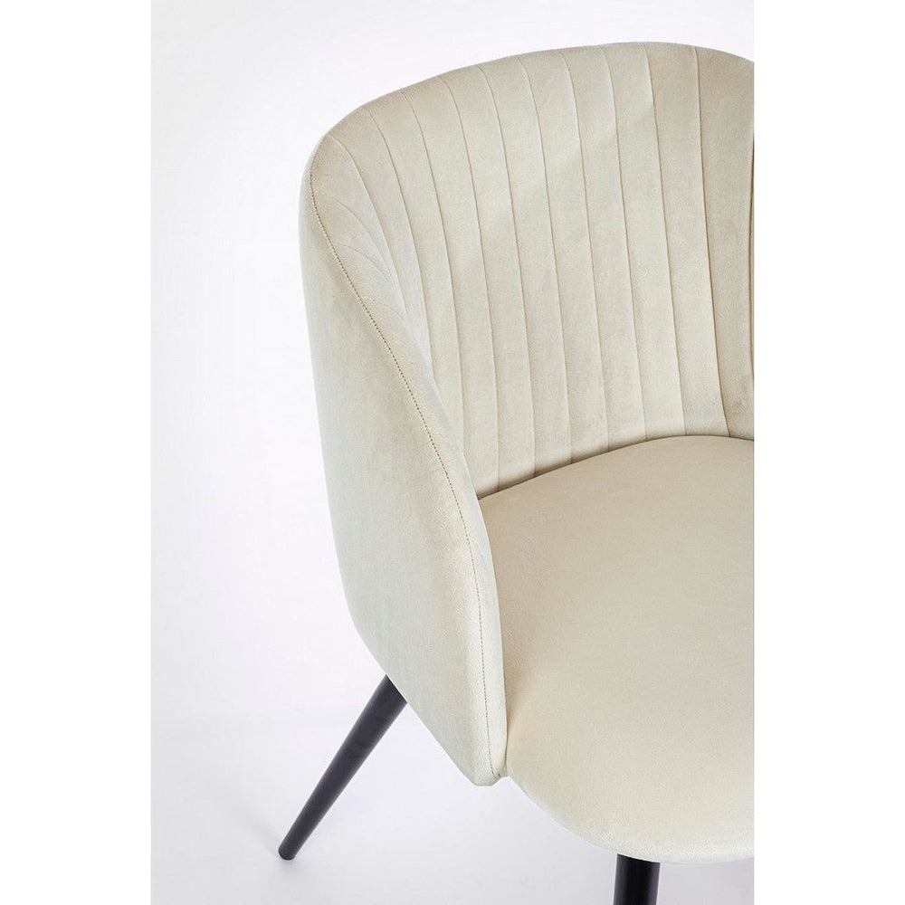 QUEEN dining chair, white
