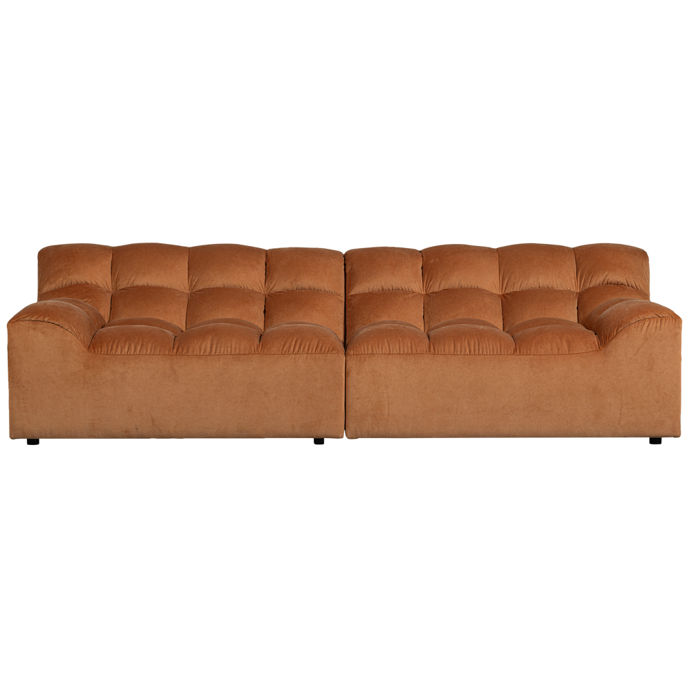 Sofa ALLURE 3-vietė, veliūras terra