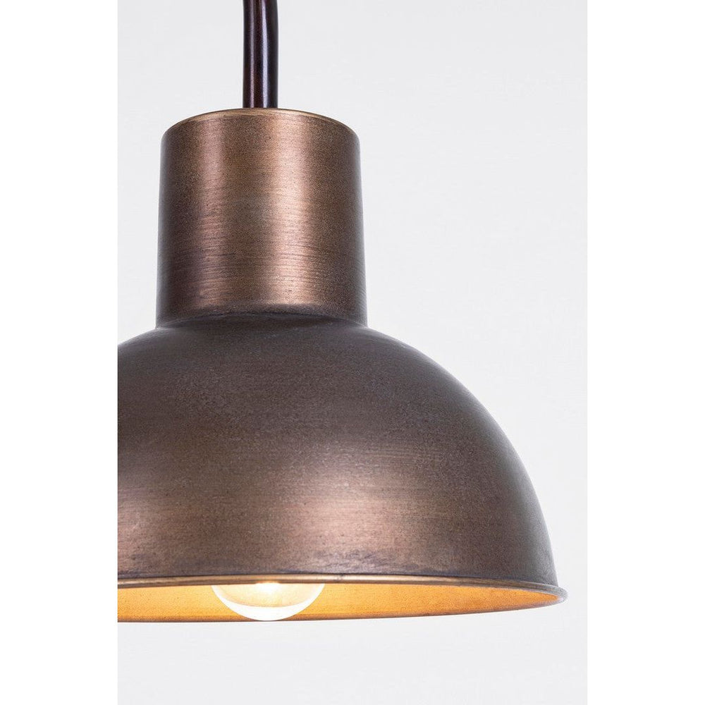 Grindų šviestuvas VOGUISH su lentyna, bronzinės spalvos, H145 cm