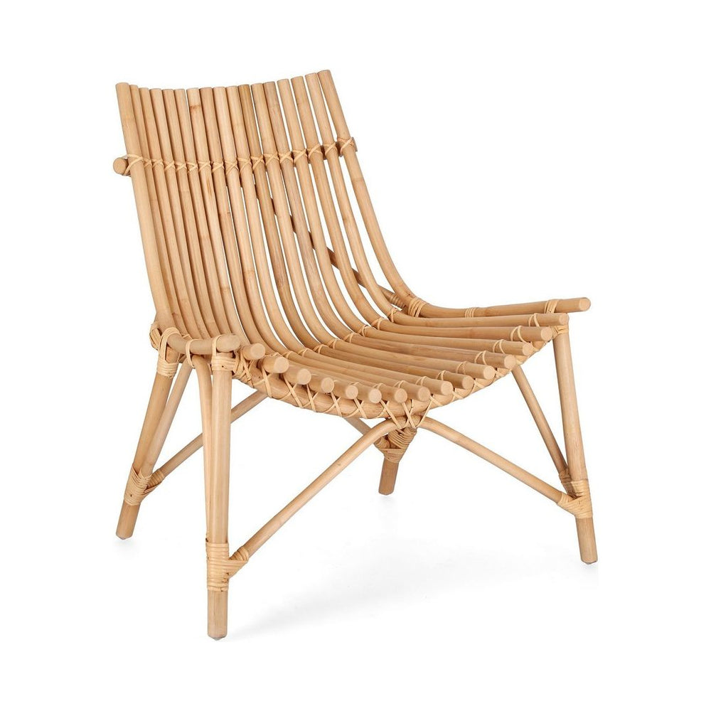 Lounge chair MONICA, natural color