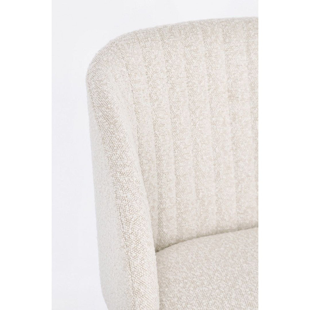 QUEEN dining chair, ivory