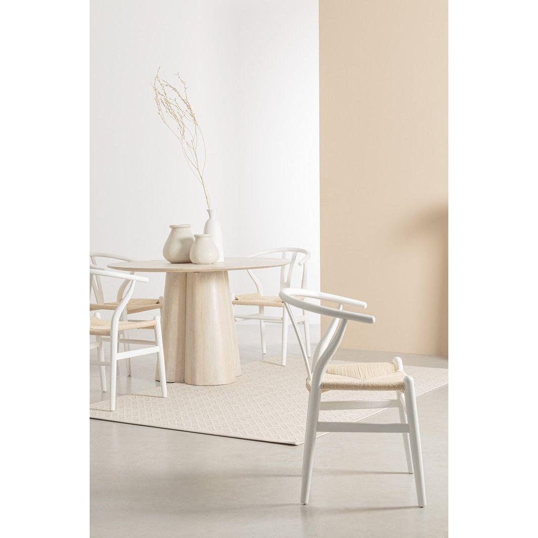 ARTAS kėdė, balta spalva