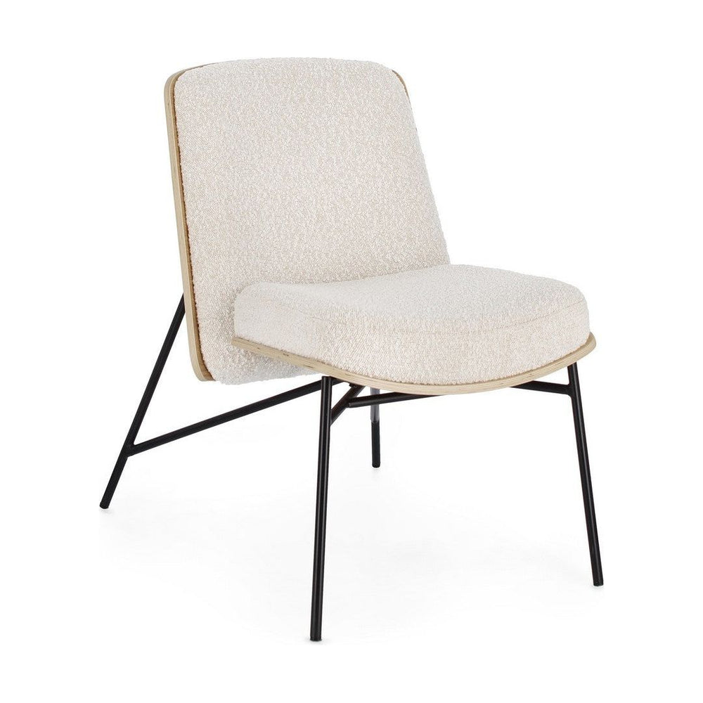Armchair EASTON, ivory