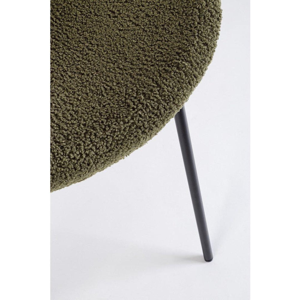 MADDIE chair, green color