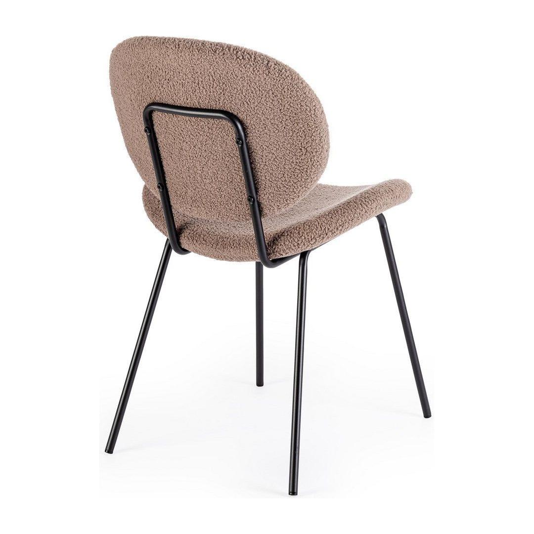 MADDIE kėdė, ruda spalva
