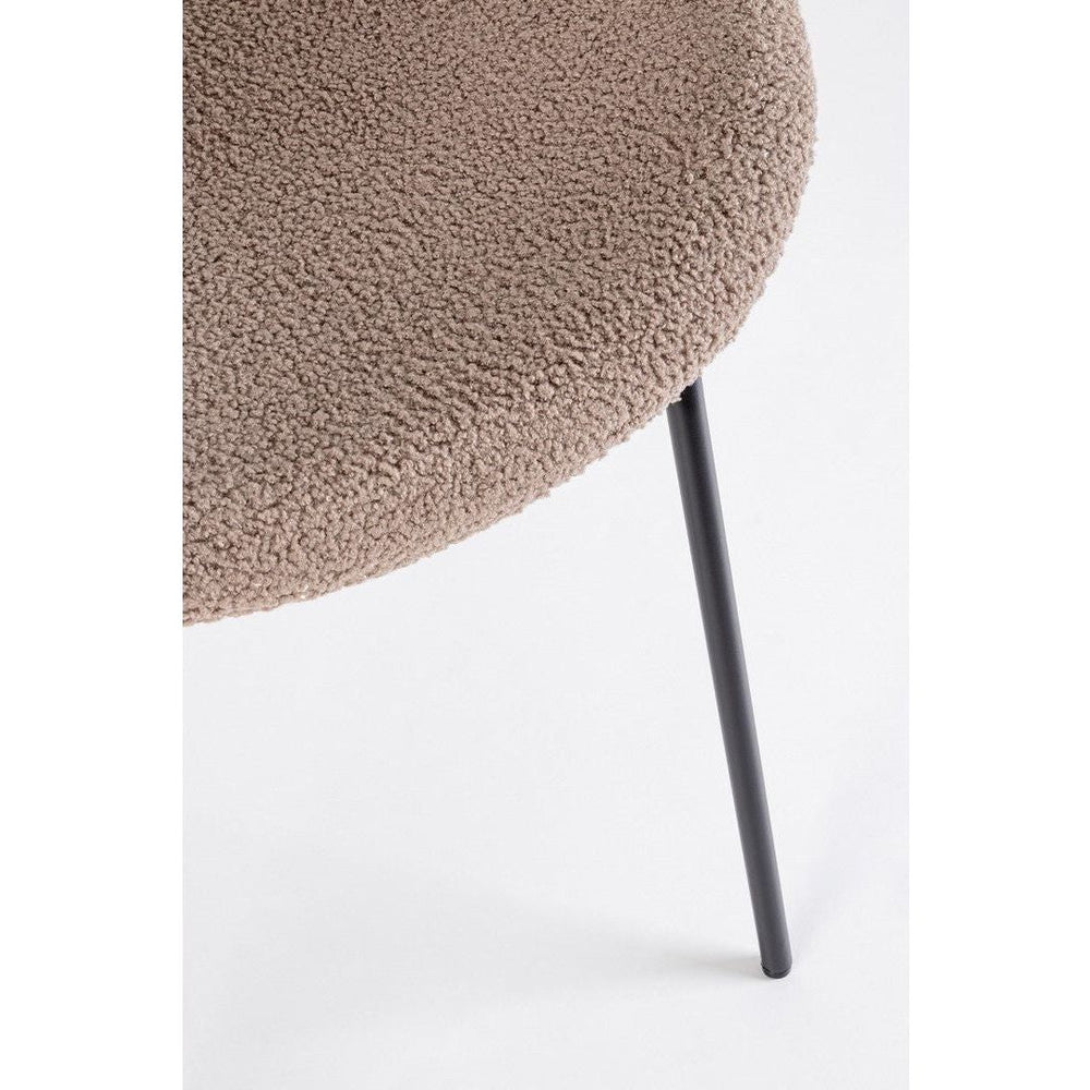 MADDIE chair, brown color