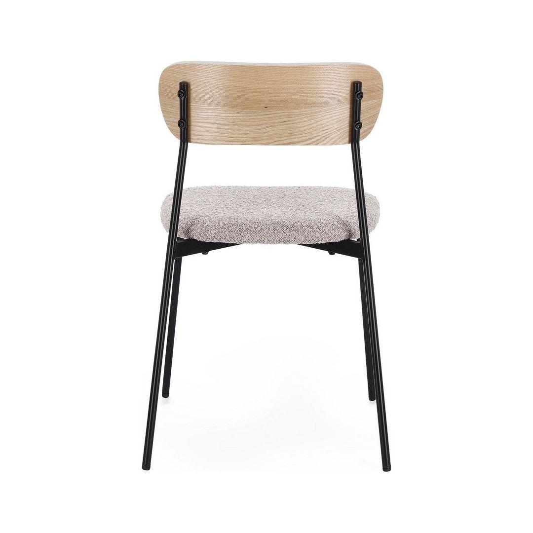 GENEVIEVE kėdė, ruda spalva