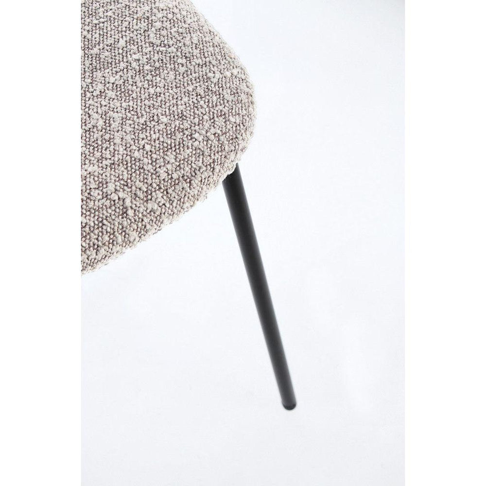 GENEVIEVE kėdė, ruda spalva