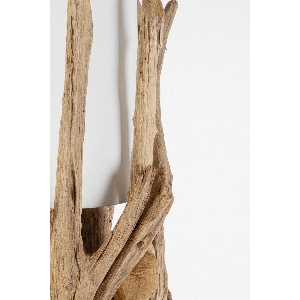 Grindinis šviestuvas ICE, balta spalva (H180)