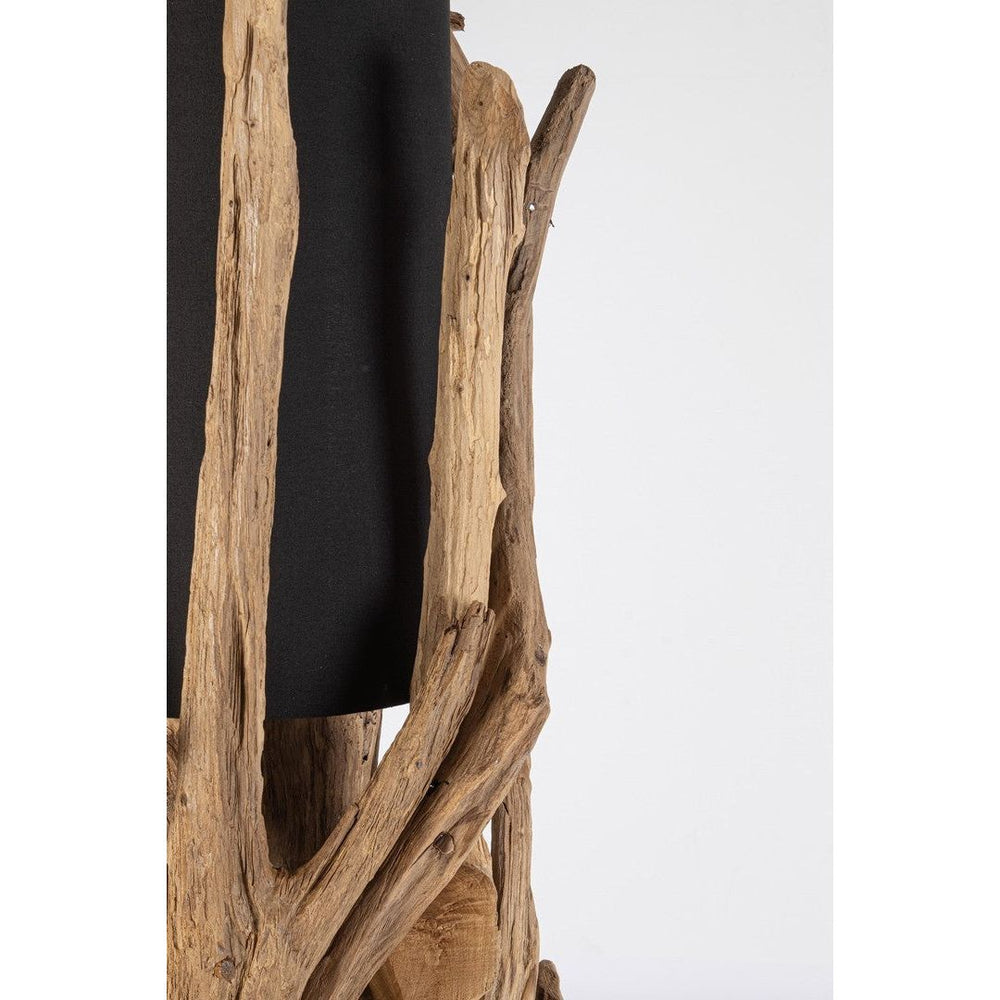 Grindinis šviestuvas ICE, juoda spalva (H180)