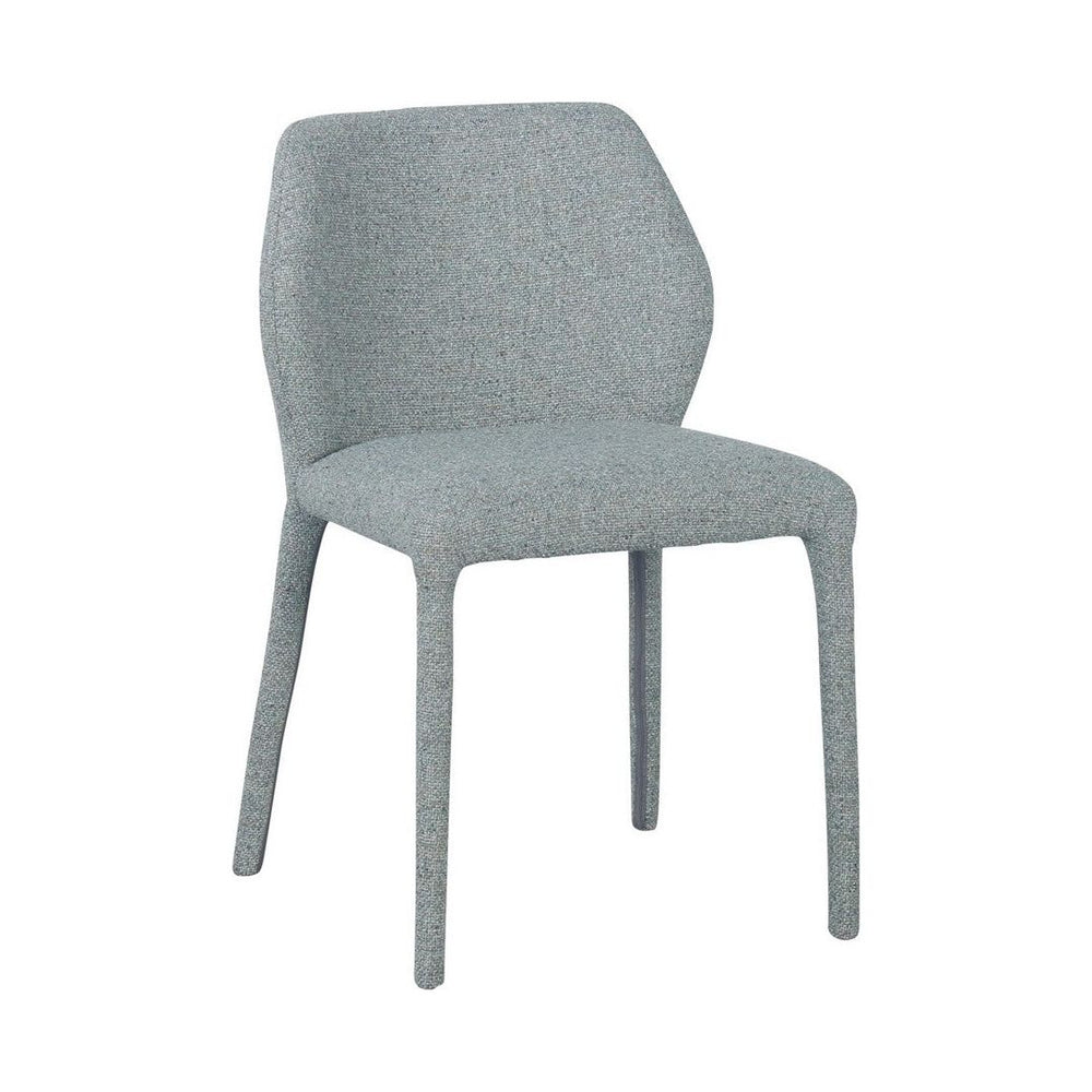 Valgomojo kėdė IBBY, pilka / melsva spalva