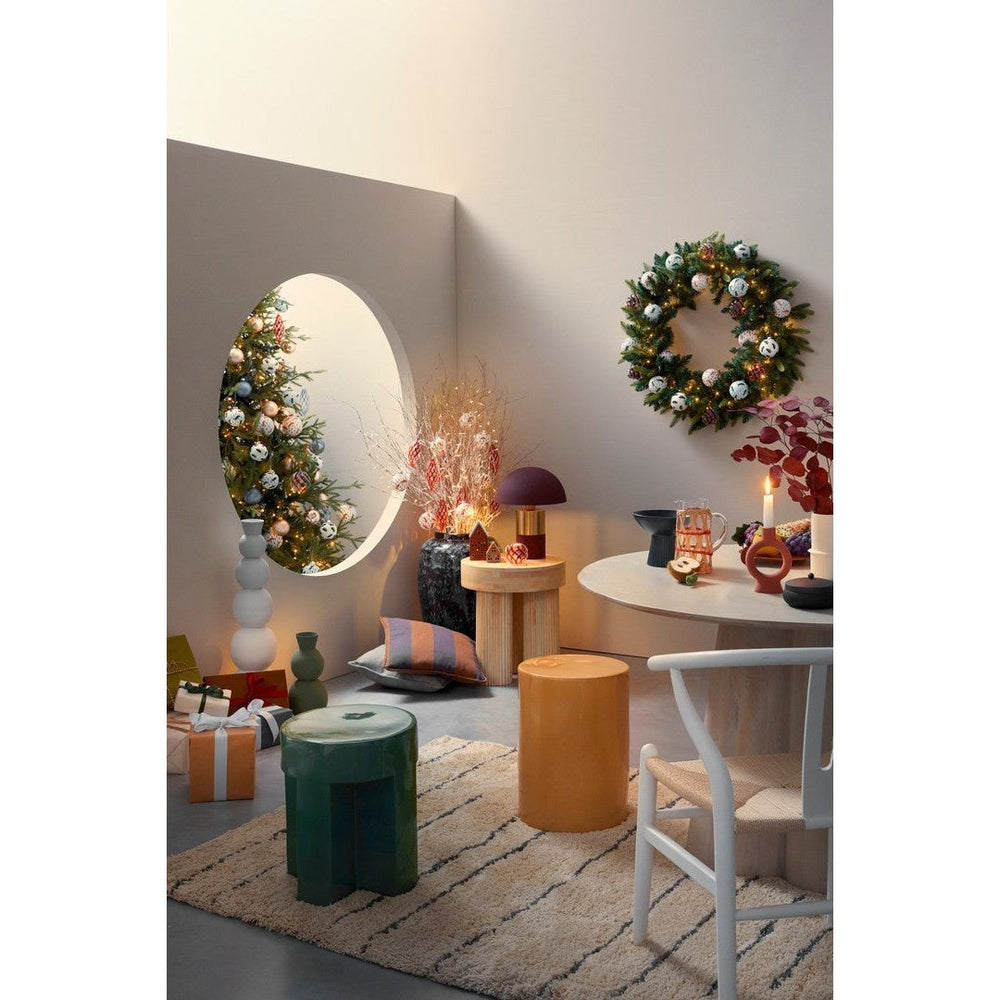 Taburetė MAILEY, Žalia, H45