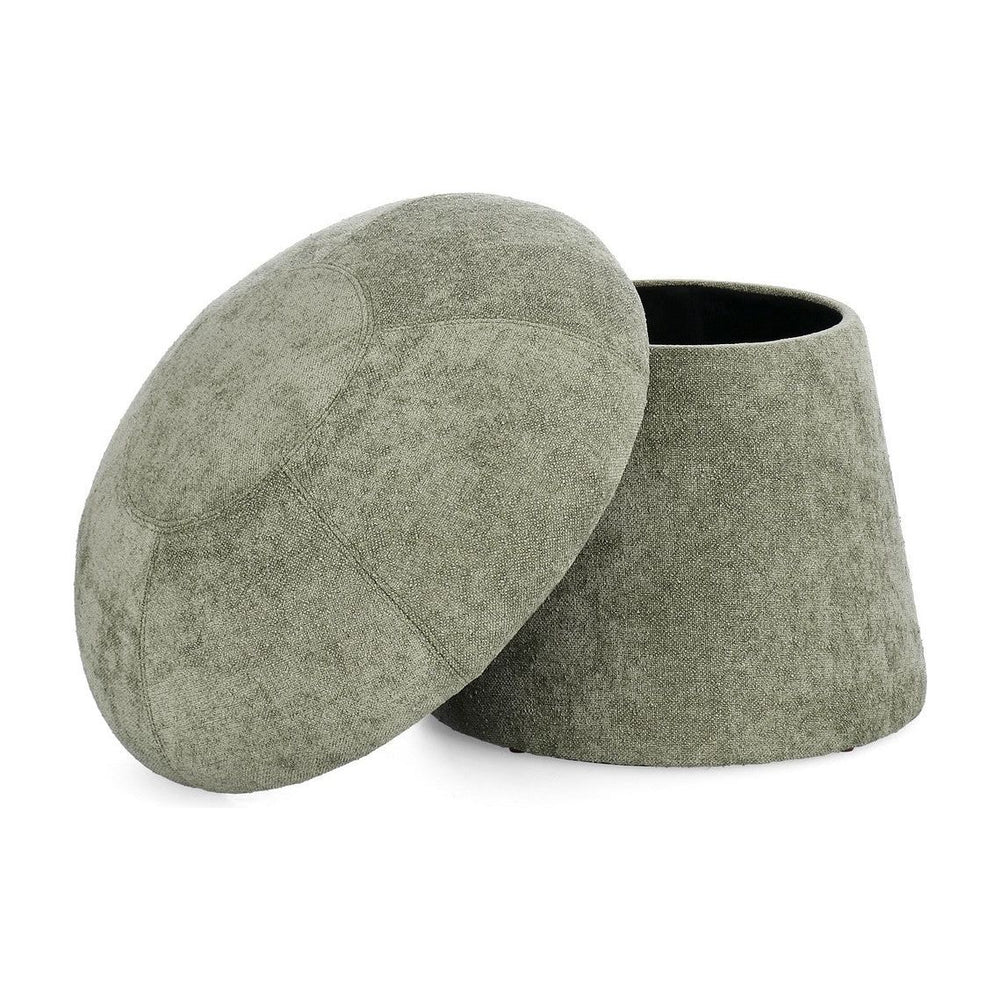 DIANA Ottoman with Storage, mint