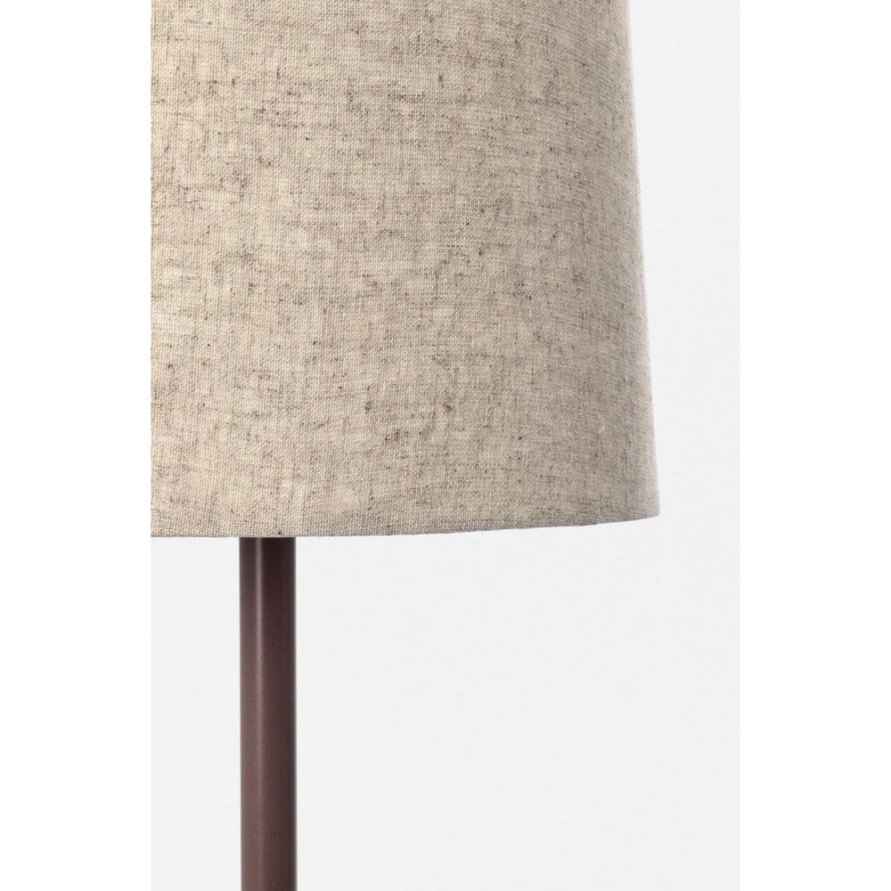 Grindinis šviestuvas MESSA, siera spalvos (H166)