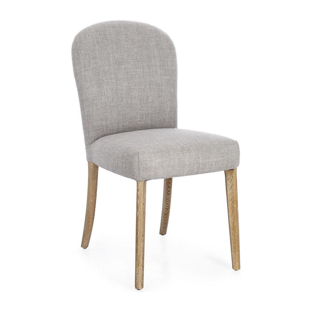 Dining chair LALU, light blue