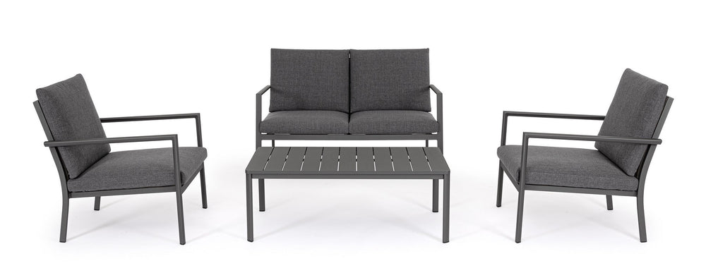 Lauko baldų komplektas KONNOR ANTHR, 4 dalių