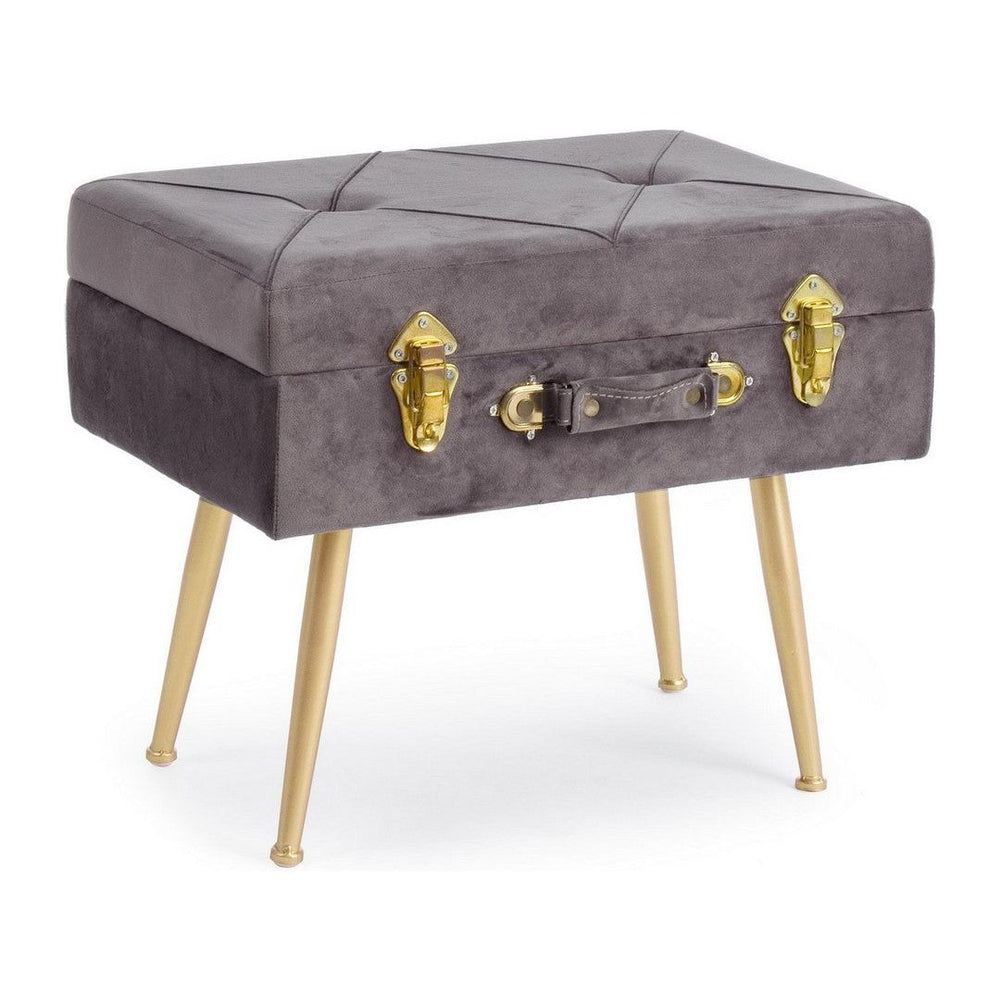 Storage stool TOLIS, grey