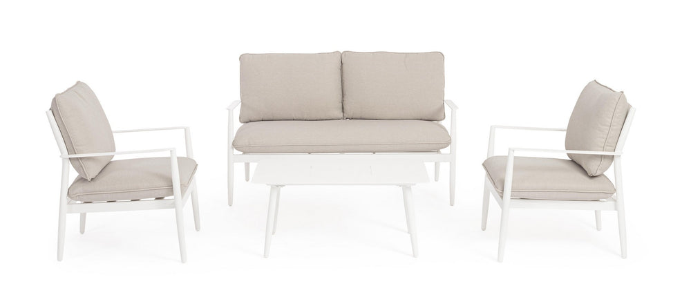 Lauko baldų komplektas NEBULA VAPOR, 4 dalių