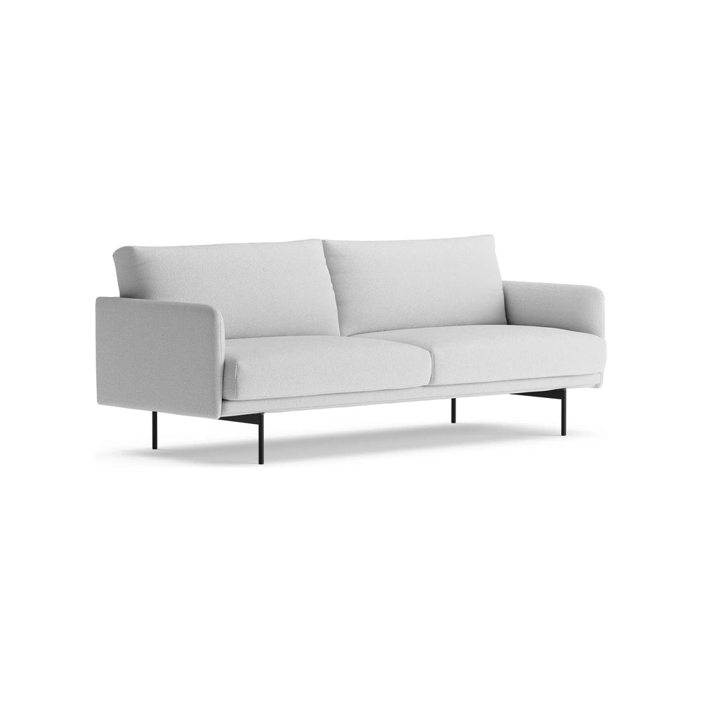 UMA 3 vietų sofa, pilka spalva