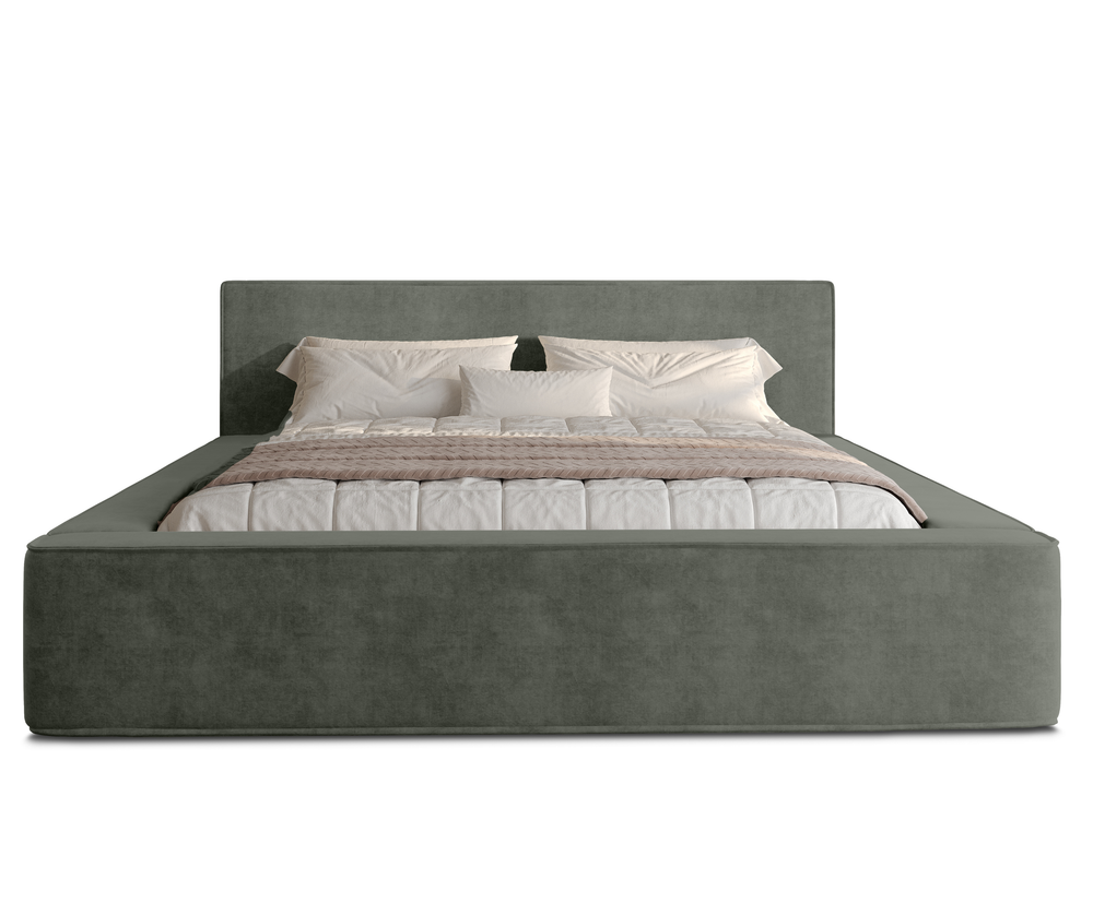 Lova BERNAND, tamsiai žalias veliūras