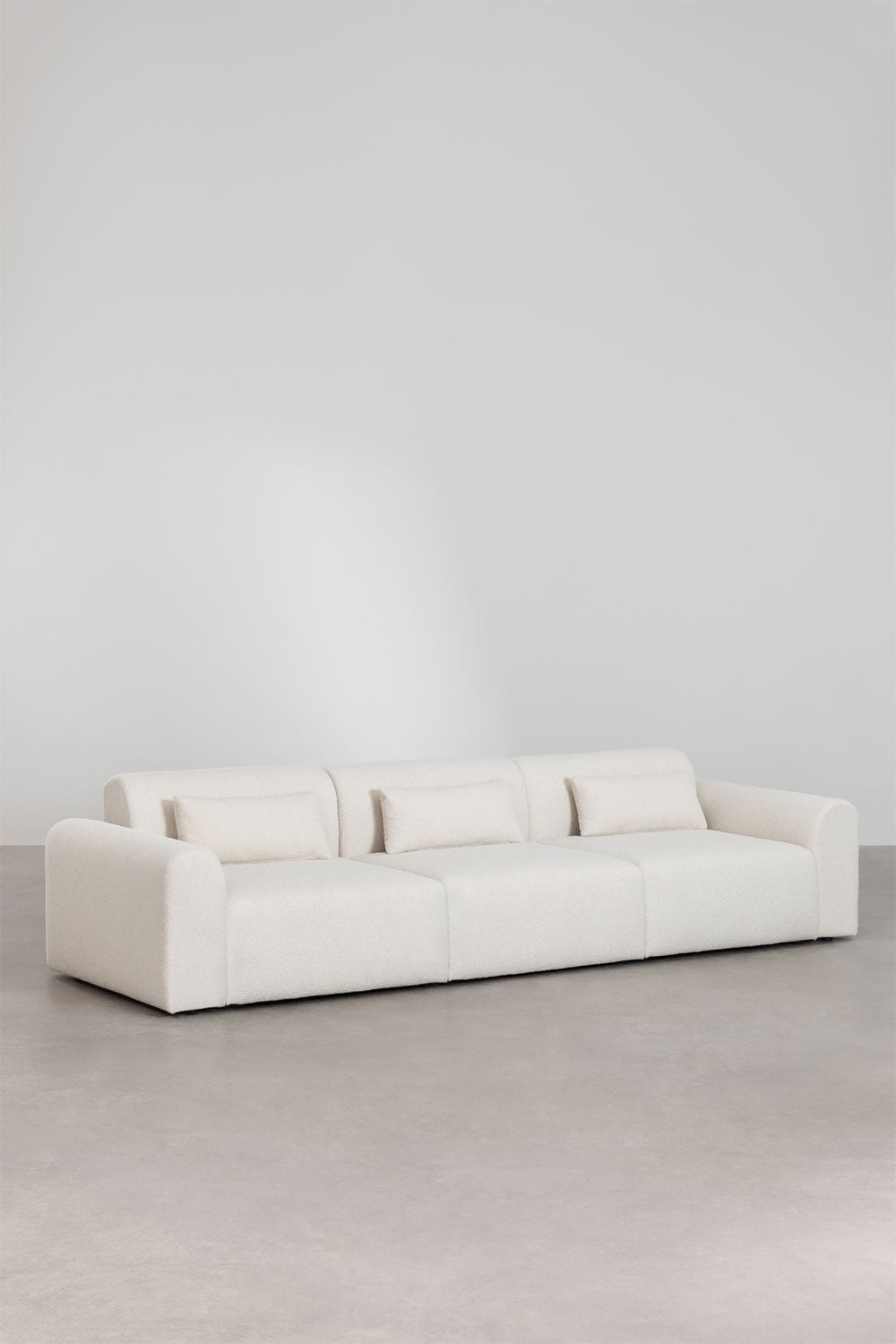 Modulinė sofa BORJANA svetainėje, bendras vaizdas