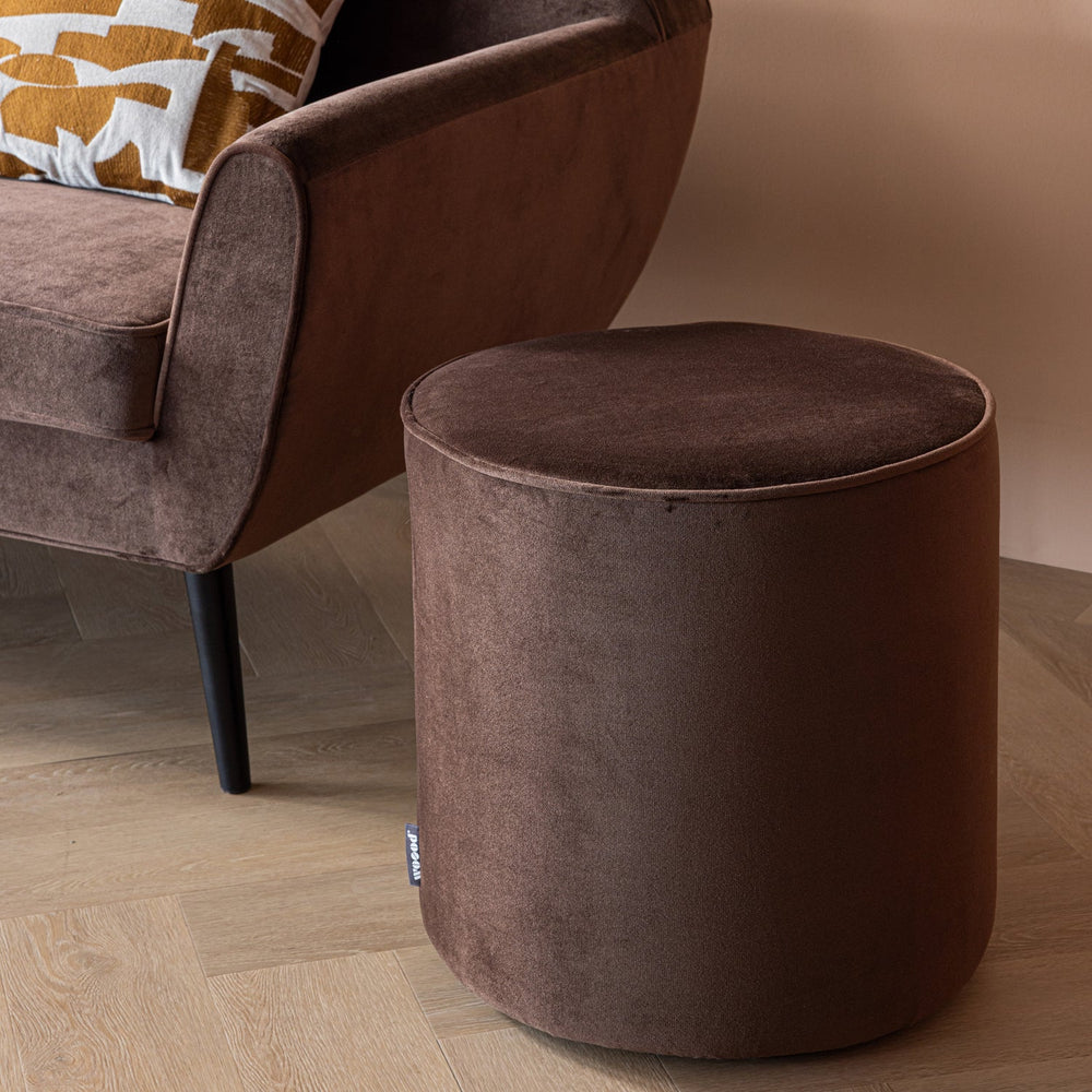 Sofa SARA maža, aksominis bordo raudona