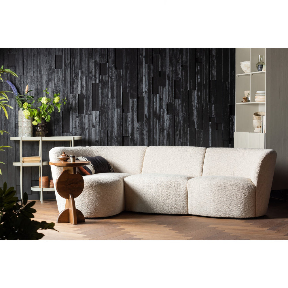 Single Element COCO, boucle, cream color