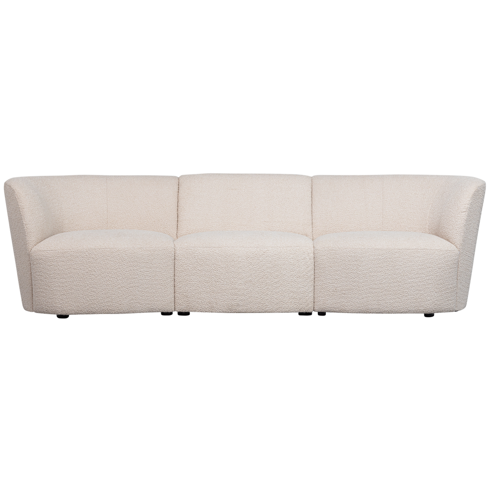 3 Vietų COCO, buklė, kreminė