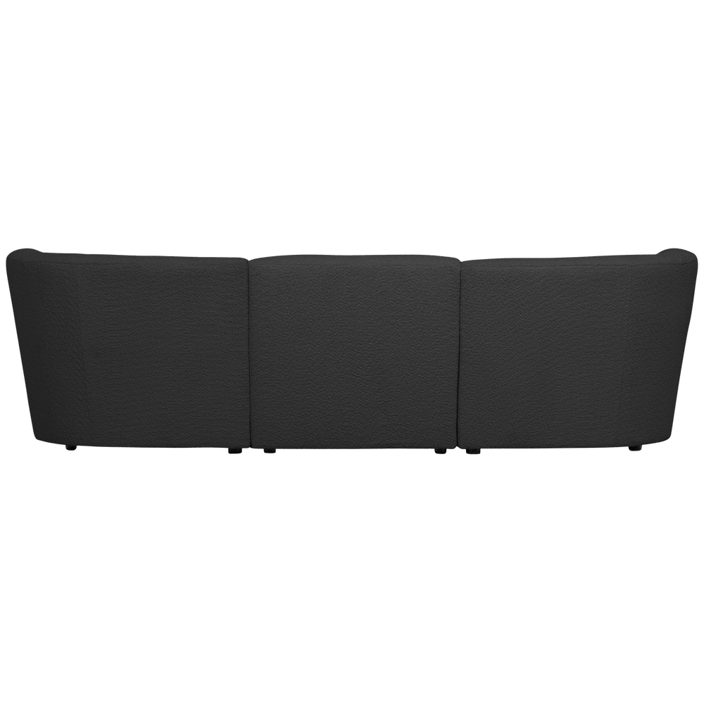 3 Vietų COCO, buklė, tamsiai pilka